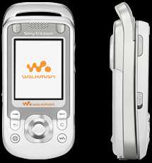 Фотоий: надувательство телефоны клетки SONY ERICSON - W600I