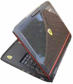 Фотоий: надувательство портативнаяа @ЭВМ ACER - FERRARI 1000