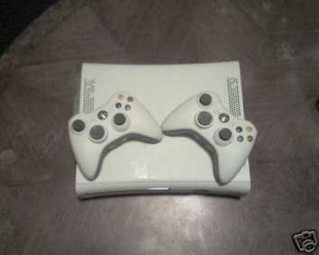 Фотоий: надувательство видео- игры XBOX 360 SYSTEM