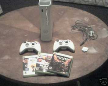 Фотоий: надувательство видео- игры XBOX 360 SYSTEM