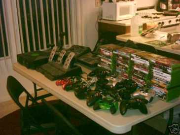 Фотоий: надувательство видео- игры XBOX - AND STEEL BATTALION WITH 65GAMES