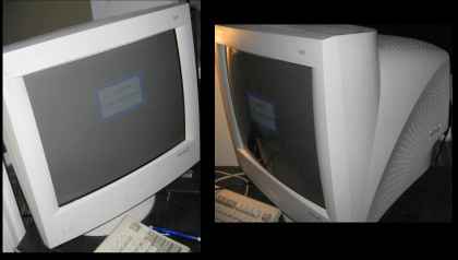Фотоий: надувательство экраны DAYTEK 95P - 17 INCH COMPUTER MONITOR DAYTEK 95P