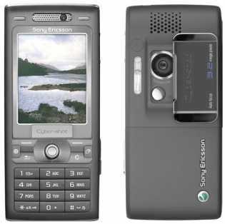Фотоий: надувательство телефоны клетки SONY ERICSSON - K800I