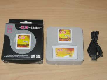 Фотоий: надувательство видео- игры LINKER - 2GO - DS LINKER 2GO 50 JEUX SUR UNE SEULE CARTE