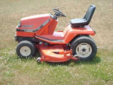 Фотоий: надувательство аграрные корабли KUBOTA - G2000
