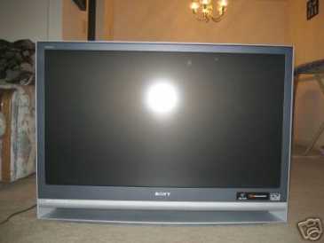 Фотоий: надувательство 10 плоский экран tv SONY - KDF-E42A10