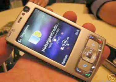 Фотоий: надувательство телефоны клетки NOKIA - 20 NOKIA N95 BOXED