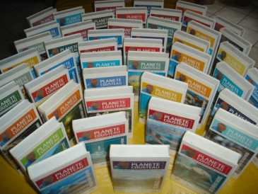 Фотоий: надувательство 49 VHS PLANETE COUSTEAU - JEAN MICHEL COUSTEAU