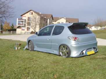 Фотоий: надувательство автомобили PEUGEOT - 206