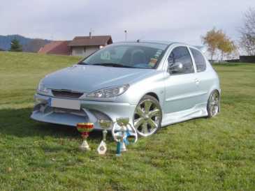 Фотоий: надувательство автомобили PEUGEOT - 206