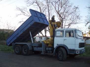 Фотоий: надувательство тележки и общие назначения IVECO