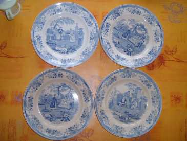 Фотоий: надувательство другие предметы ASSIETTE PORCELAINE