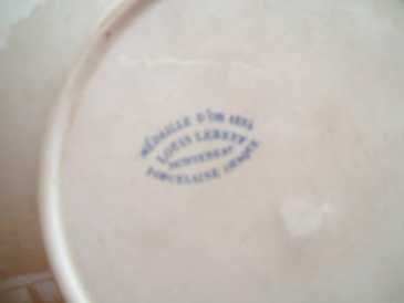 Фотоий: надувательство другие предметы ASSIETTE PORCELAINE