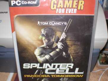 Фотоий: надувательство видео- игры UBISOFT - PC CDROM - SPLINTER CELL