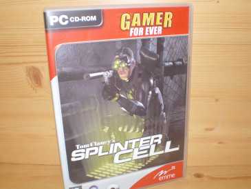 Фотоий: надувательство видео- игры UBISOFT - PC CDROM - SPLINTER CELL