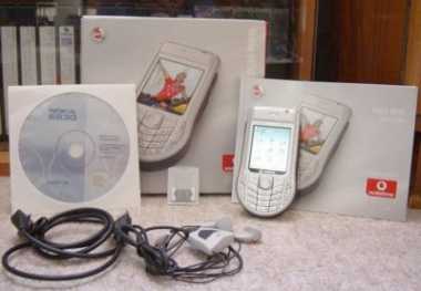 Фотоий: надувательство телефоны клетки NOKIA - 6630