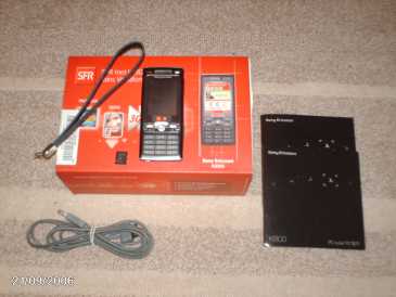 Фотоий: надувательство телефоны клетки SONY ERICSSON - K800I
