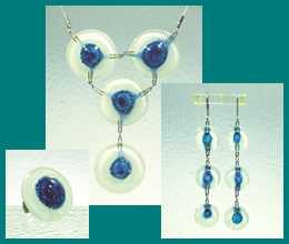 Фотоий: надувательство Jewels женщины - INNOVA VITROFUSION - BISUTERIA EN VITROFUSION