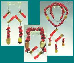 Фотоий: надувательство Jewels женщины - INNOVA VITROFUSION - BISUTERIA EN VITROFUSION