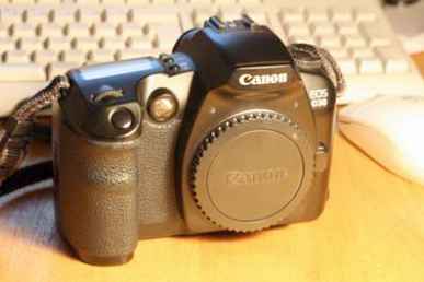 Фотоий: надувательство камеры CANON - EOS D30