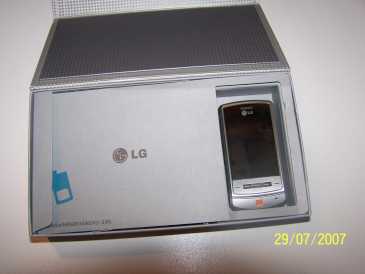 Фотоий: надувательство телефоны клетки LG - SHINE KE 970 ALU