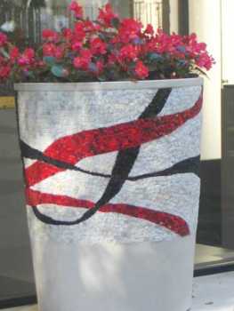 Фотоий: надувательство другие предметы искусствоа VASE MOSAIC!