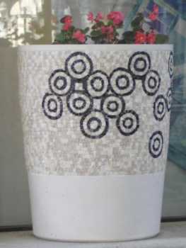 Фотоий: надувательство другие предметы искусствоа VASE MOSAIC!