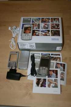 Фотоий: надувательство телефоны клетки NOKIA - N70
