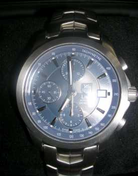 Фотоий: надувательство вахты люди - TAG HEUER - LINK CALIBRE 16 CFJ 2110