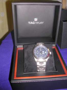Фотоий: надувательство вахты люди - TAG HEUER - LINK CALIBRE 16 CFJ 2110