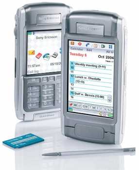 Фотоий: надувательство телефоны клетки SONY ERICSSON P910I - SONY ERICSSON P910I