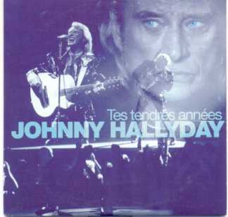 Фотоий: надувательство CD TES TENDRES ANNEES - JOHNNY HALLYDAY