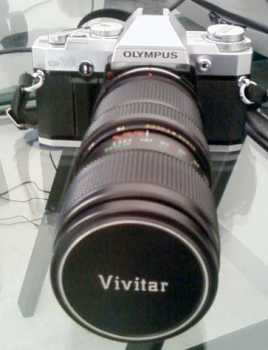 Фотоий: надувательство камеры OLYMPUS - OM30
