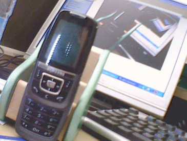 Фотоий: надувательство телефоны клетки SAMSUNG - D600