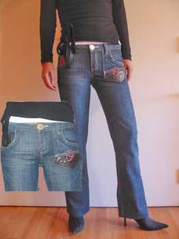 Фотоий: надувательство одежда женщины - D&G,MOSCHINO,CD,RICHMOND,DIESEL - JEANS