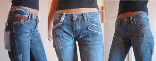 Фотоий: надувательство одежда женщины - D&G,MOSCHINO,CD,RICHMOND,DIESEL - JEANS