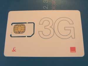 Фотоий: надувательство телефоны клетки ORANGE - CARTE SIM