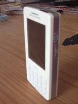 Фотоий: надувательство телефоны клетки SONY ERICSSON - M600I