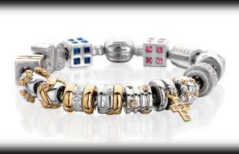 Фотоий: надувательство Jewels женщины - PANDORA - IMITACION PULSERA PANDORA