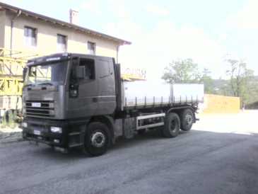 Фотоий: надувательство тележки и общие назначения IVECO - EUROSTAR