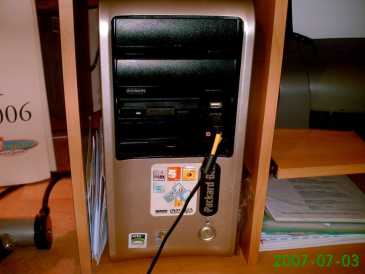 Фотоий: надувательство компьютеры офиса PACKARD BELL - PACKARD BELL IMEDIA - IMEDIA 4280 SEMPRON3000+ 512