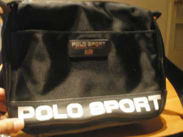 Фотоий: надувательство вспомогательное оборудование женщины - RALPH LAUREN - SAC FEMME POLO SPORT RALPH LAUREN NOIR