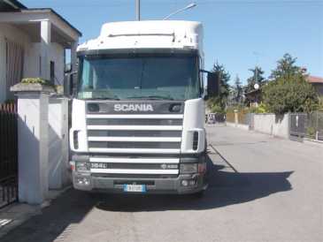 Фотоий: надувательство тележки и общие назначения SCANIA - 164-480