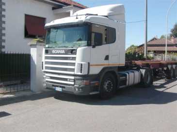 Фотоий: надувательство тележки и общие назначения SCANIA - 164-480
