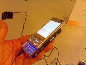 Фотоий: надувательство телефоны клетки NOKIA - N95