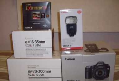 Фотоий: надувательство камеры CANON - EOS 5D