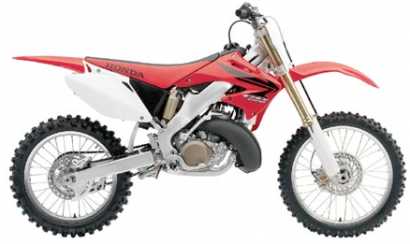 Фотоий: надувательство мотовелосипеды 250 cc - HONDA - CR R