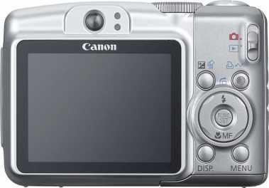 Фотоий: надувательство камеры CANON - POWERSHOT A720 IS