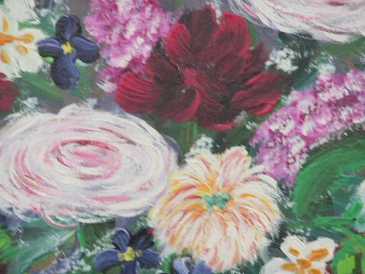 Фотоий: надувательство картины и чертежи BOUQUET CHAMPETRE DE LIMA EBAY13AU20/ 06