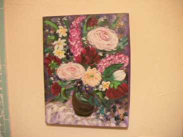 Фотоий: надувательство картины и чертежи BOUQUET CHAMPETRE DE LIMA EBAY13AU20/ 06